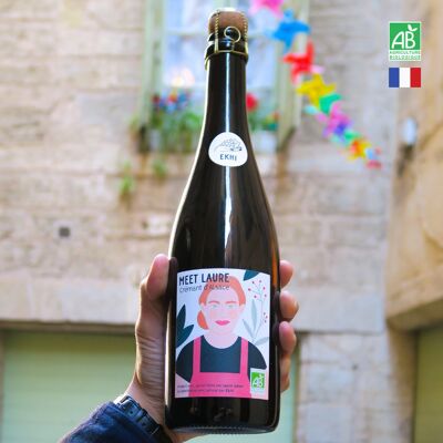 VIN EFFERVESCENT Crémant d'Alsace bio Brut - Ça pétille 🥂