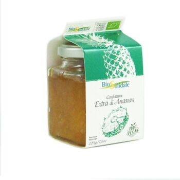 CONFITURE EXTRA D'ANANES BIO 220g