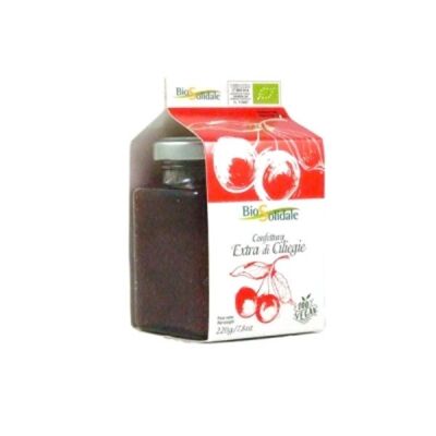 ORGANIC CHERRIES EXTRA JAM 220g