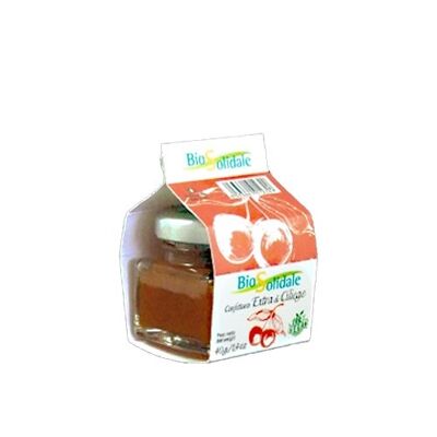 ORGANIC CHERRIES EXTRA JAM 40g