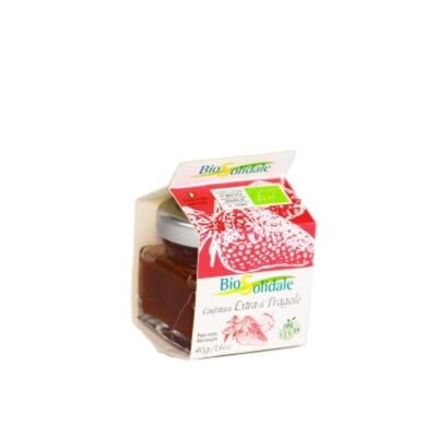 ORGANIC STRAWBERRIES EXTRA JAM 40g