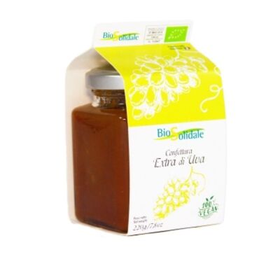 BIO TRAUBEN EXTRA MARMELADE 220g