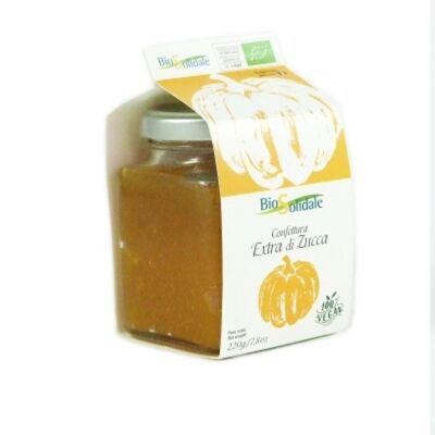 ORGANIC PUMPKIN EXTRA JAM 220g