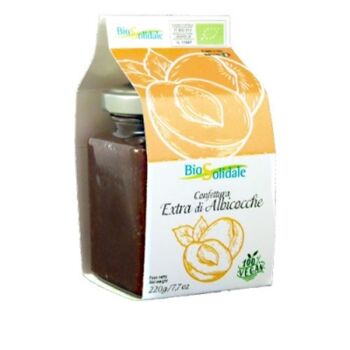 CONFITURE EXTRA ABRICOTS BIO 220g