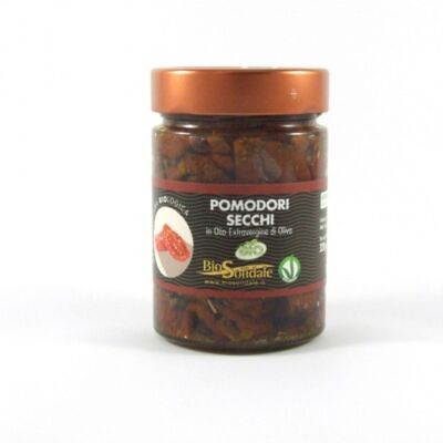 ORGANIC DRIED TOMATOES IN EXTRA VIRGIN OLIVE OIL 300g