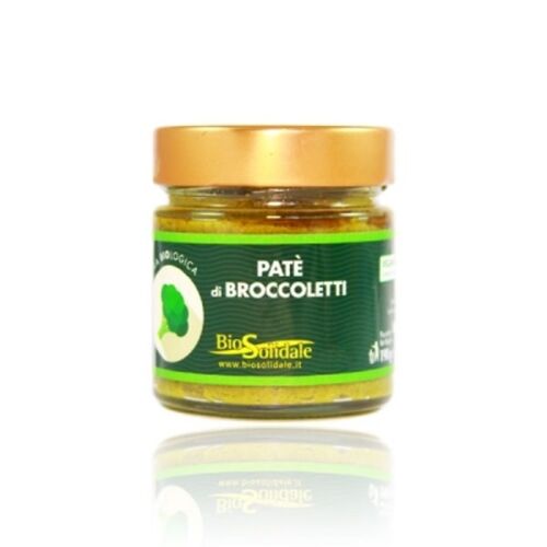 ORGANIC BROCCOLETTI PATE' 190g