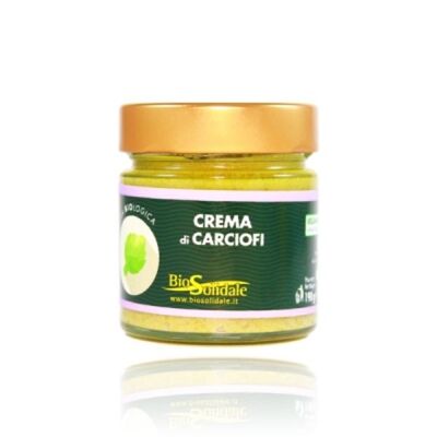 CREMA DI CARCIOFI BIO 190g