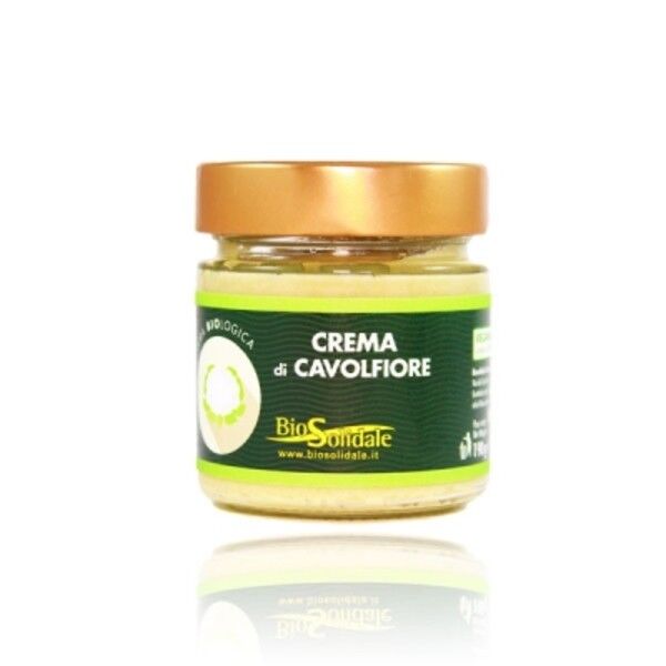 CREMA DI CAVOLFIORE BIO 190g