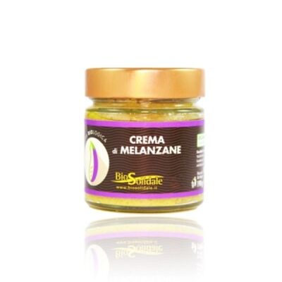 CREMA DE BERENJENAS ECOLÓGICAS 190g