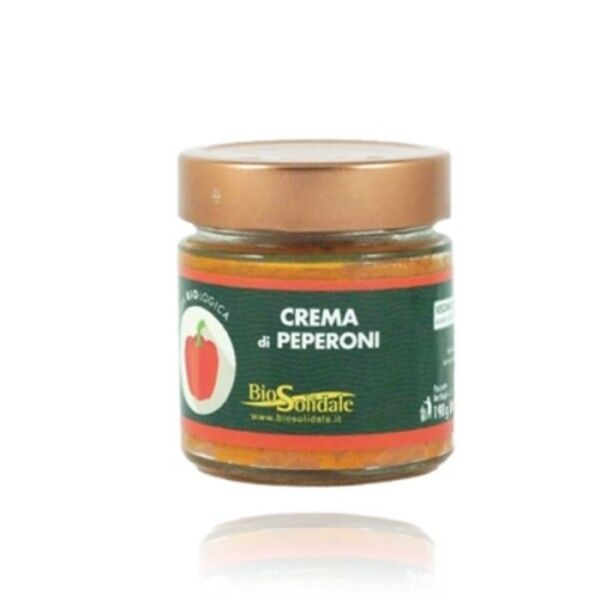 CREMA DI PEPERONI BIO 190g