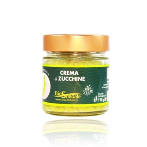 ORGANIC COURGETTES CREAM 190g