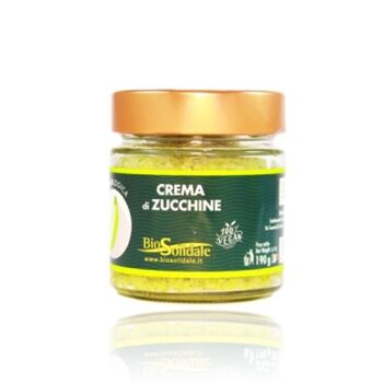 CRÈME DE COURGETTES BIO 190g