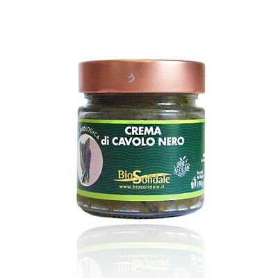 CRÈME AU CHOU NOIR BIO 190 g