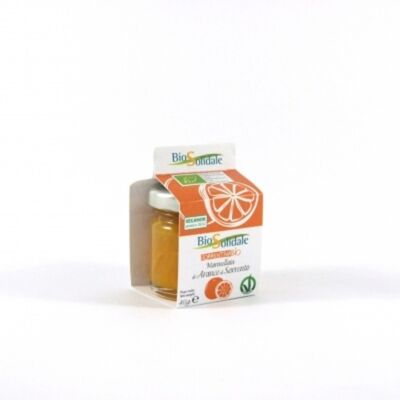 BIO ORANGE EXTRA MARMELADE 40g