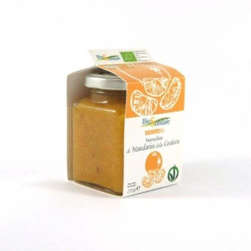 ORGANIC MANDARIN EXTRA MARMALADE 220g