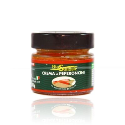 ORGANIC CHILI PEPPERS CREAM  80g