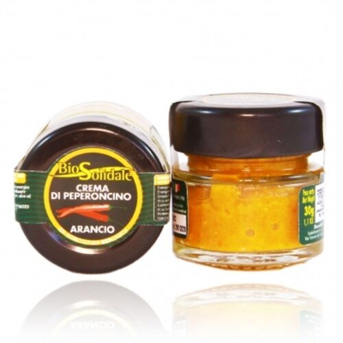 ORGANIC CHILI PEPPERS CREAM MIXED ORANGE 30g