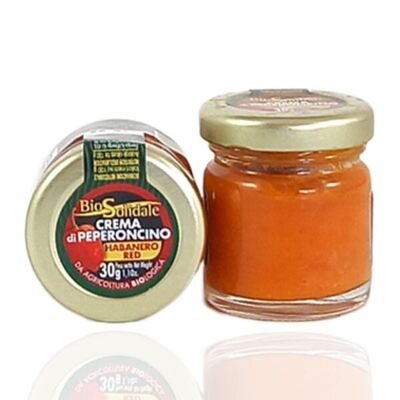 CREMA ROJA DE HABANERO ECOLÓGICA 30g