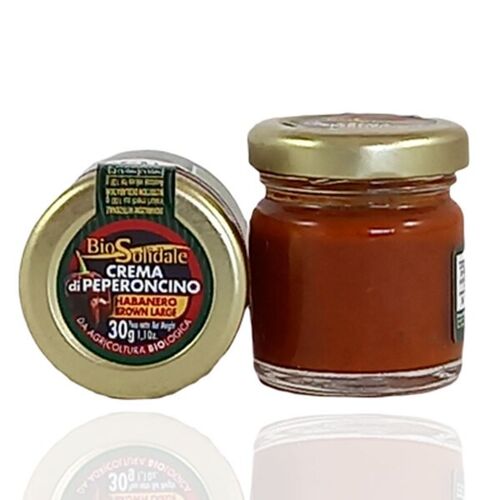 ORGANIC HABANERO BROWN LARGE CREAM 30 gr