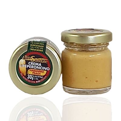 CREMA DI PESCA HABANERO BIO 30 gr