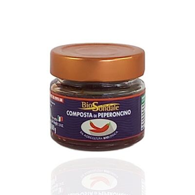 ORGANIC CHILI PEPPERS COMPOTE 80g