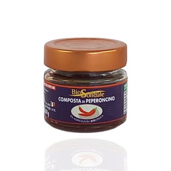 COMPOTE DE PIMENTS ROUGES BIO 80g