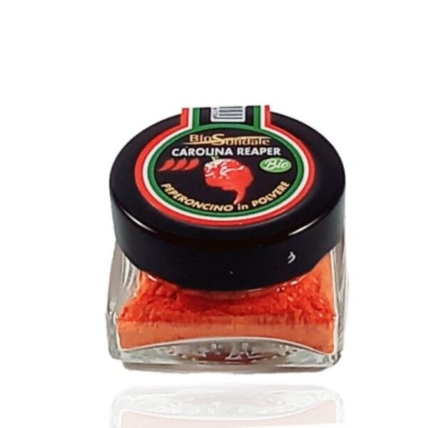 CAROLINA REAPER PEPERONCINO IN POLVERE 15 g