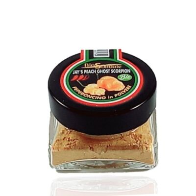 JAY'S PEACH GHOST SCORPION PEPERONCINO IN POLVERE 15 g