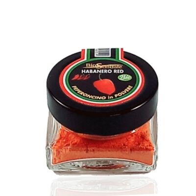 PEPERONCINO ROSSO HABANERO IN POLVERE 15g