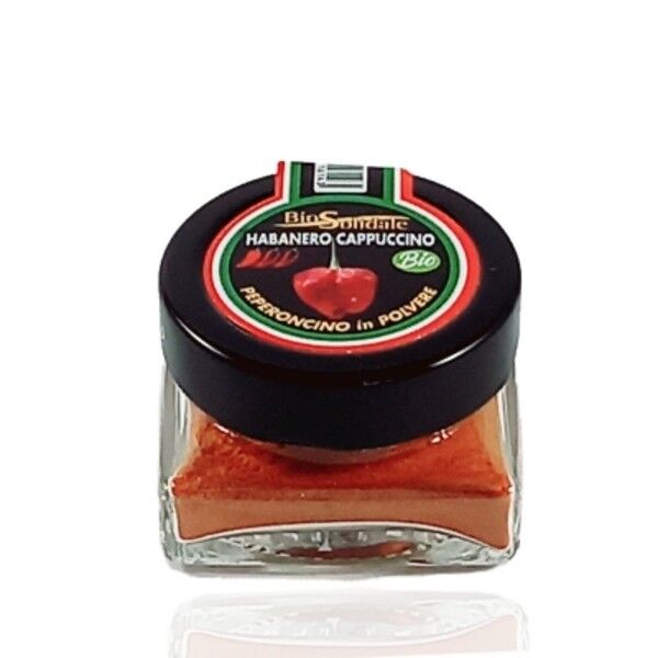 HABANERO CAPPUCCINO PEPERONCINO IN POLVERE 15 g