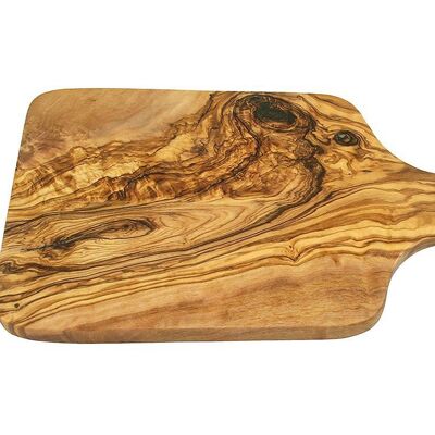 Breakfast board made of olive wood (L approx. 27 cm)