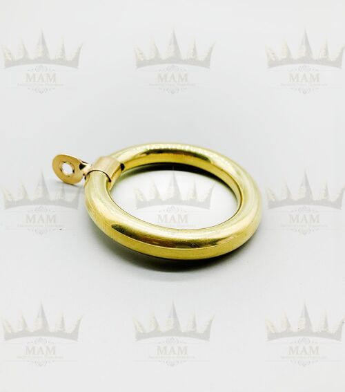 Type "16" 8mm Hollow Brass Rings - 32mm