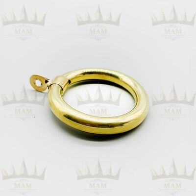 Type "16" 8mm Hollow Brass Rings - 32mm