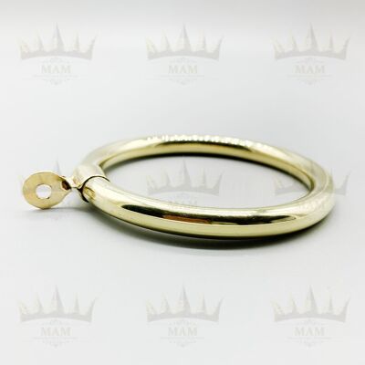 Type "16" 8mm Hollow Brass Rings - 65mm