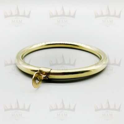 Type "16" 8mm Hollow Brass Rings - 75mm