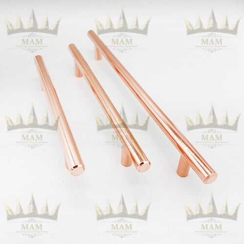 Pull Handles - Rose Gold - 96mm
