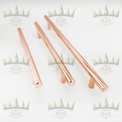 Pull Handles - Rose Gold - 160mm