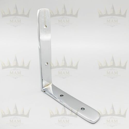 Solid Chrome Shelf Bracket - 5 X 4