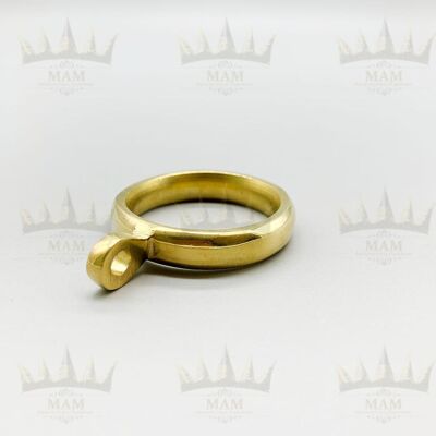 Type "17" Solid Brass Rings - 32mm