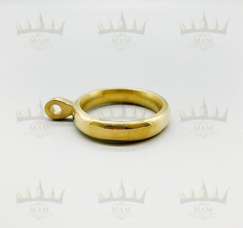 Type "17" Solid Brass Rings - 38mm