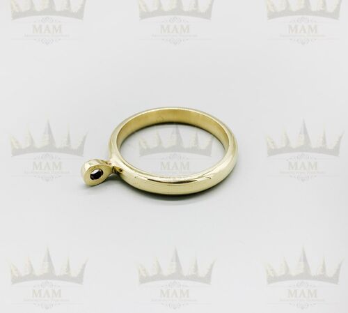 Type "17" Solid Brass Rings - 45mm