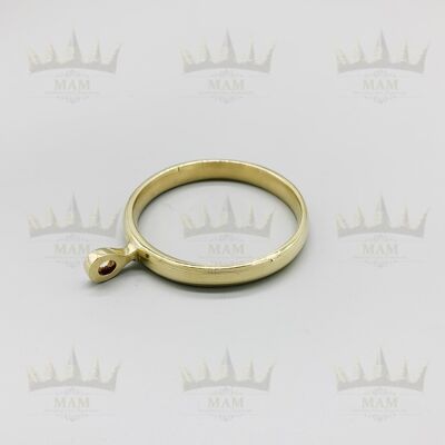 Type "17" Solid Brass Rings - 50mm