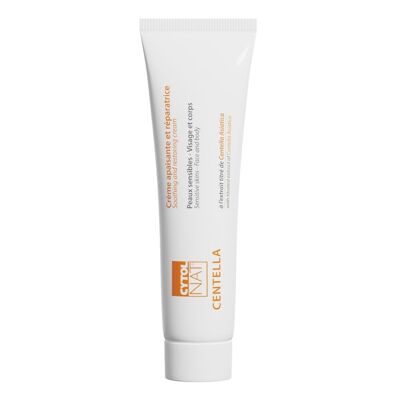 CYTOLNAT - Centella Crème apaisante et réparatrice - Pour accélérer la reconstruction des peaux abîmées, agressées et fragilisées - 100ml