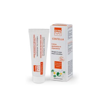 Crème apaisante et réparatrice - CYTOLNAT® Centella 50 ml - Pour accélérer la reconstruction des peaux abîmées, agressées et fragilisées. 1