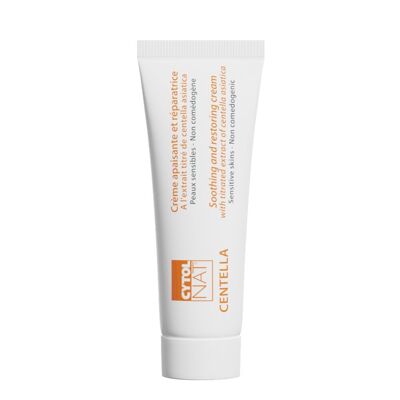 CYTOLNAT - Centella Soothing and repairing cream - To accelerate the reconstruction of damaged, attacked and weakened skin - 50ml