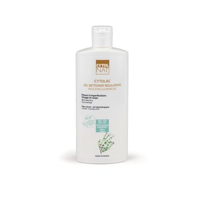 Gel Detergente Regolatore Anti-imperfezioni - CYTOLAC® 250 ml - Combatte l'eccesso di sebo e deterge delicatamente la pelle.