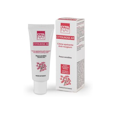 Crème apaisante anti-rougeurs - CYTOLROSE® AR 40ml - Pour retrouver un teint uniforme avec des rougeurs atténuées, hydrater et apaiser la peau.