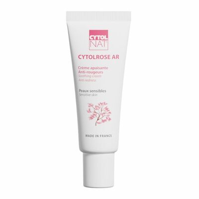 CYTOLNAT - Cytolrose AR Soothing anti-redness cream - To restore an even complexion with reduced redness, moisturize and soothe the skin - 40ml