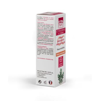 Crème teintée - CYTOLROSE® CC Crème, Crème teintée masquante anti-rougeurs 40ml - Pour retrouver un teint uniforme avec des rougeurs estompées. 2