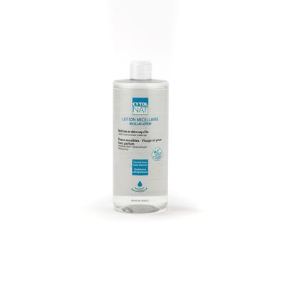CYTOLNAT® Micellar Lotion 500 ml - Gently cleanses and removes make-up.
